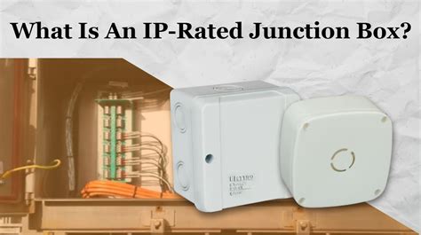 ip rating for outdoor junction box|ip rated junction box screwfix.